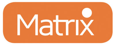 logo matrix laranja