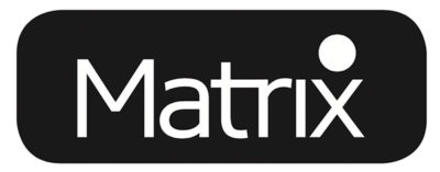 logo matrix preto