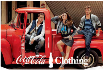 Campanha Coca-Cola Clothing